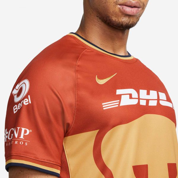 Pumas UNAM 2021/22 Camisola Terceira – Homem