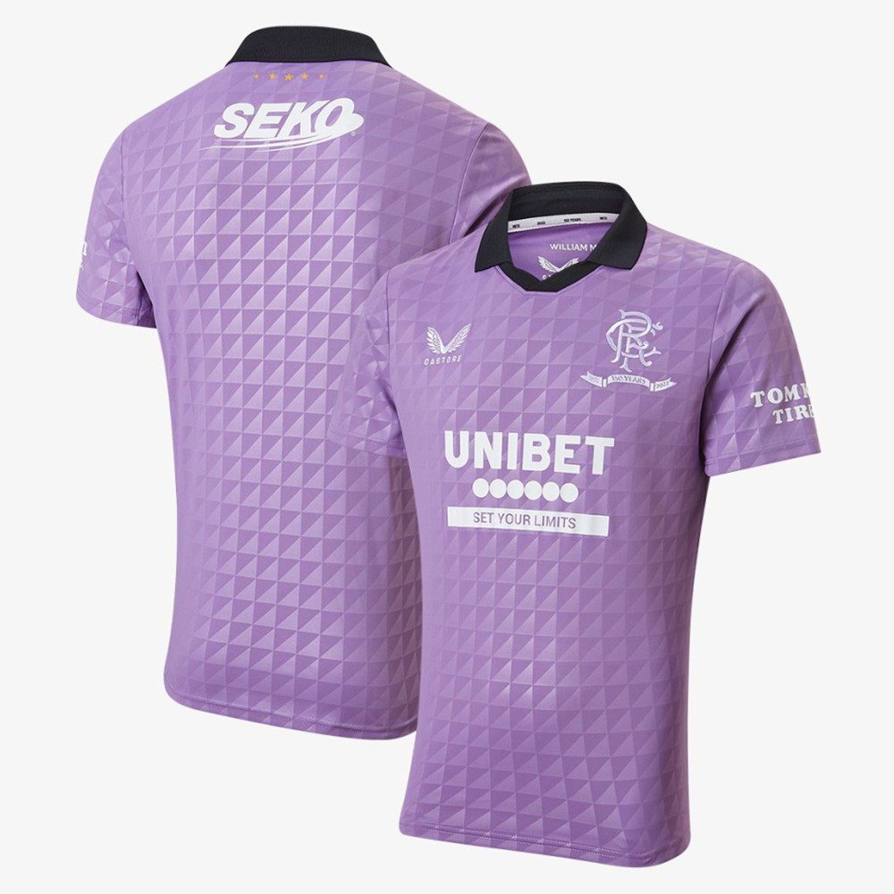 Rangers 2021/22 Camisola Terceira – Homem