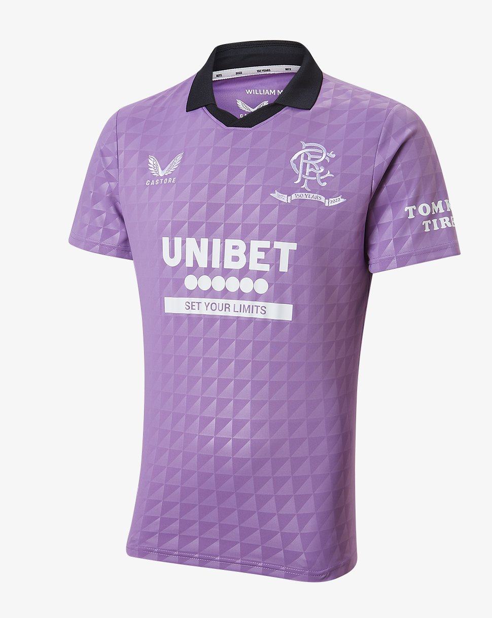 Rangers 2021/22 Camisola Terceira – Homem