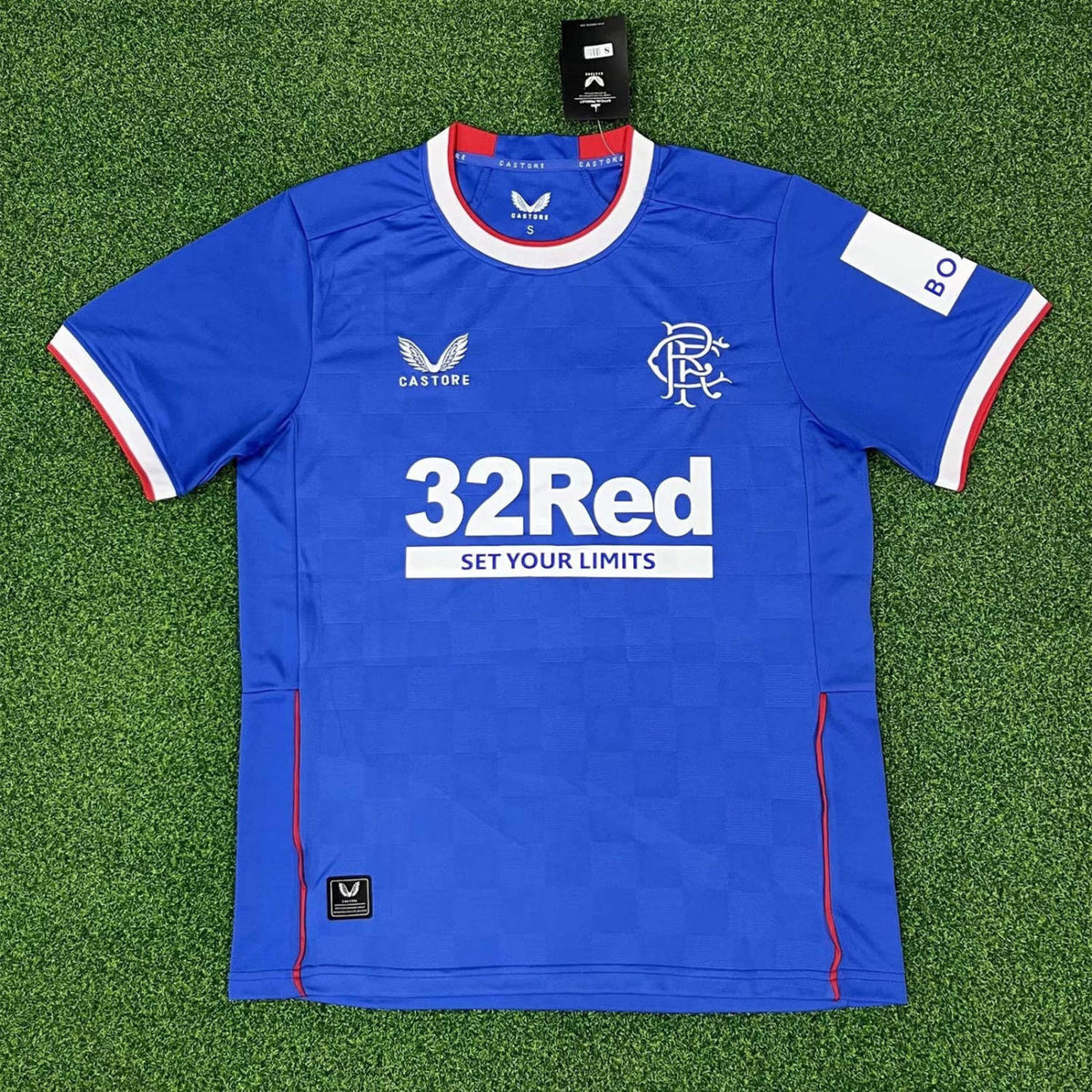 Rangers 2022/23 Camisola Principal – Homem
