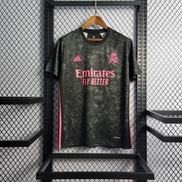 Real Madrid 2020/21 Camisola Terceira – Homem