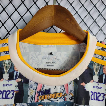 Real Madrid 2022/23 Camisola Especial Benzema – Homem