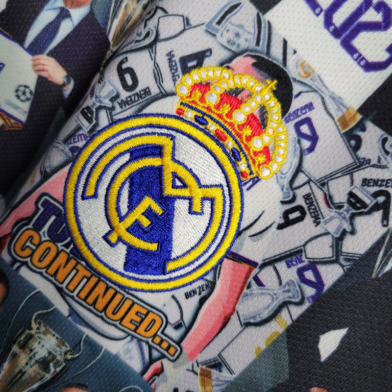 Real Madrid 2022/23 Camisola Especial Benzema – Homem