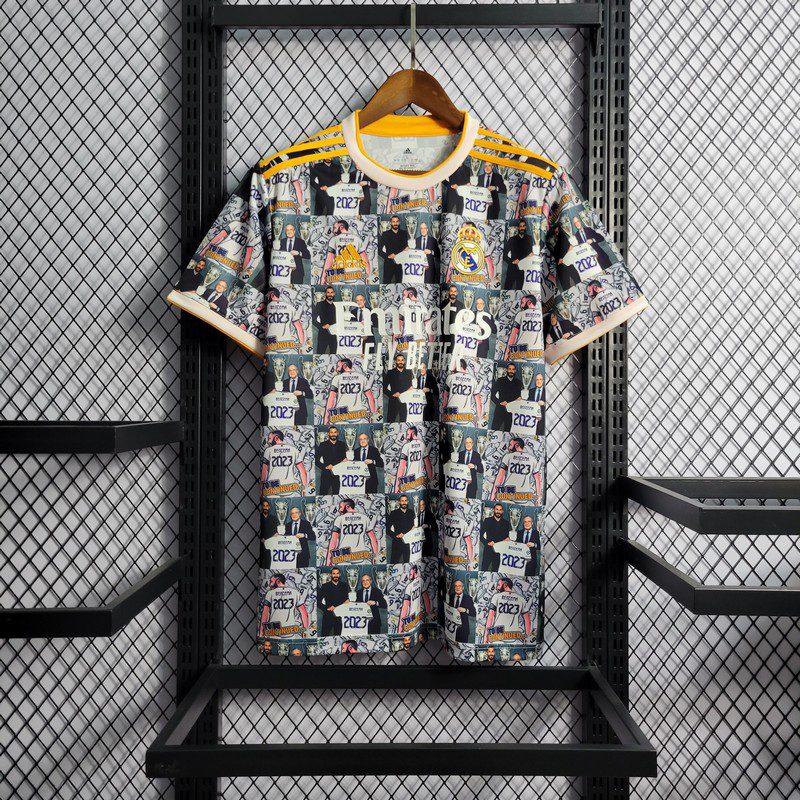 Real Madrid 2022/23 Camisola Especial Benzema – Homem