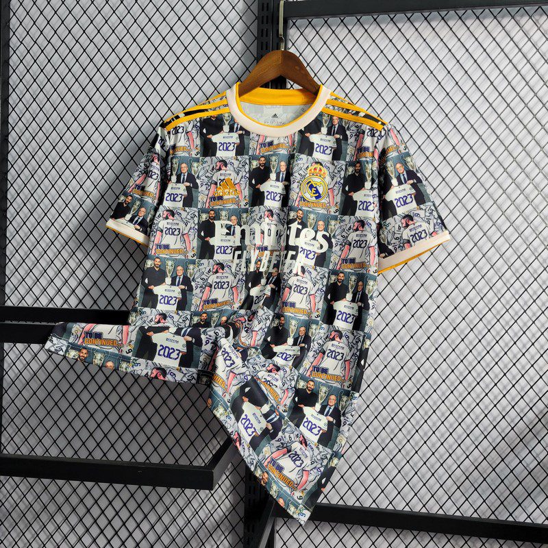 Real Madrid 2022/23 Camisola Especial Benzema – Homem