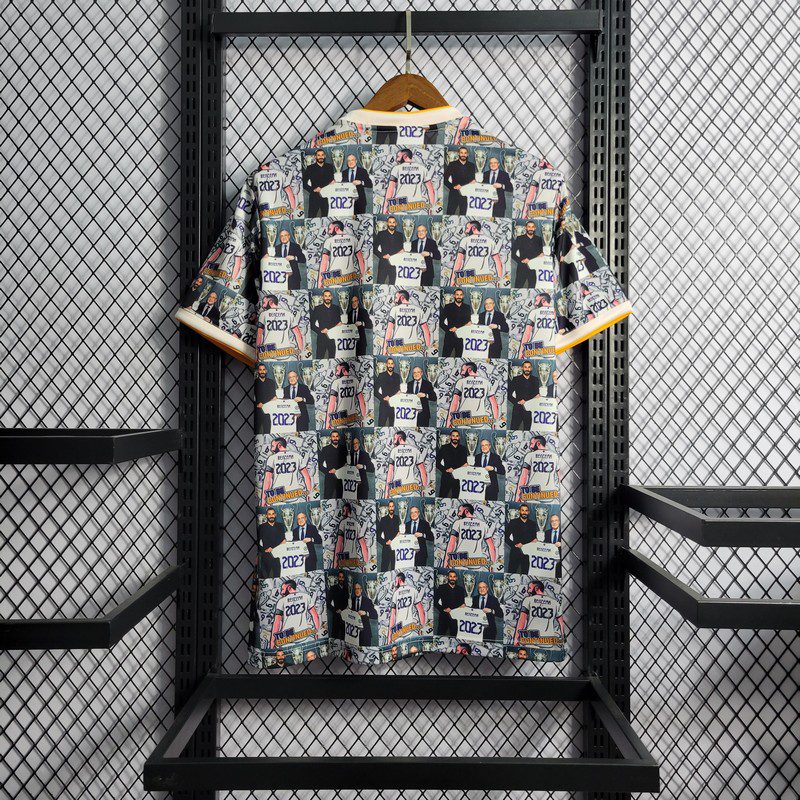 Real Madrid 2022/23 Camisola Especial Benzema – Homem