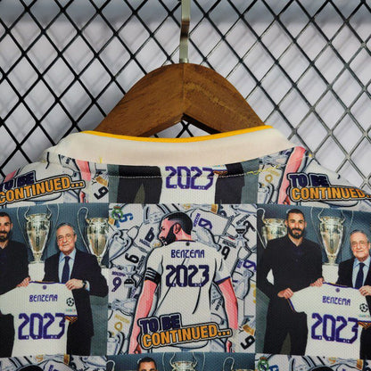 Real Madrid 2022/23 Camisola Especial Benzema – Homem