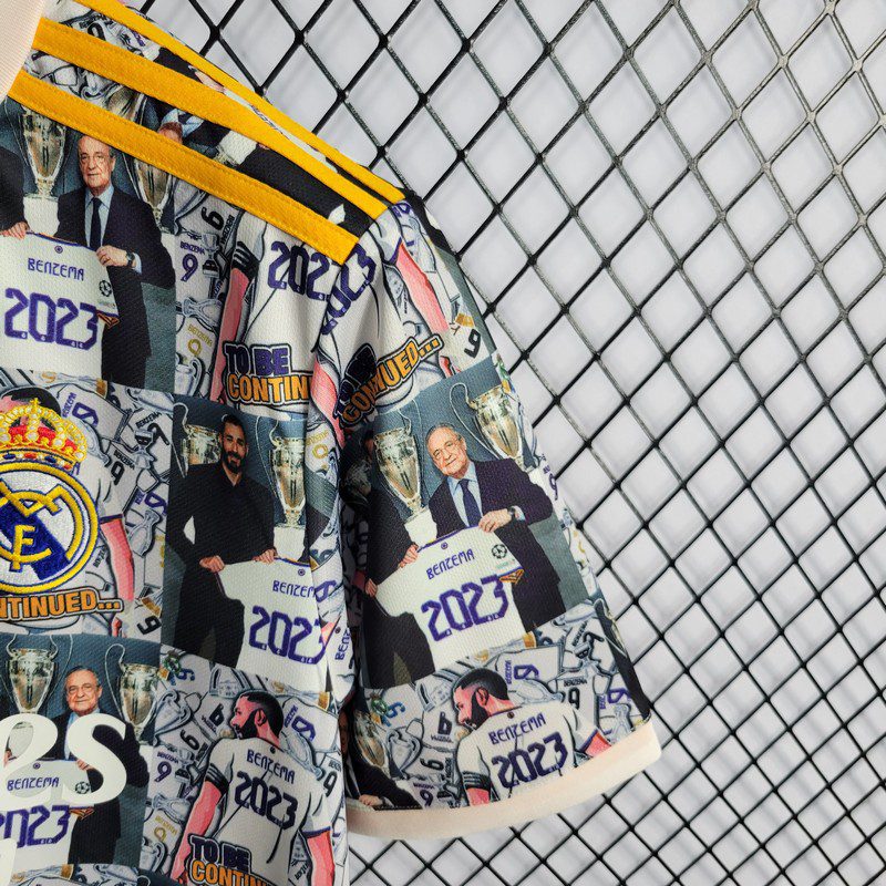 Real Madrid 2022/23 Camisola Especial Benzema – Homem