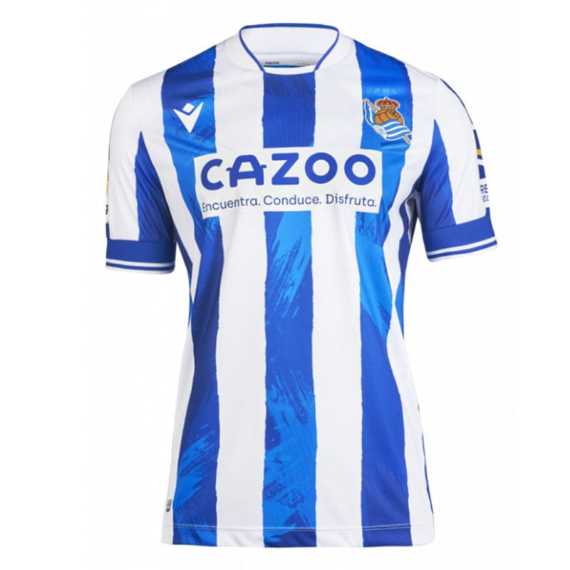 Real Sociedad 2022/23 Camisola Principal – Homem