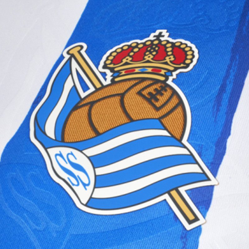 Real Sociedad 2022/23 Camisola Principal – Homem