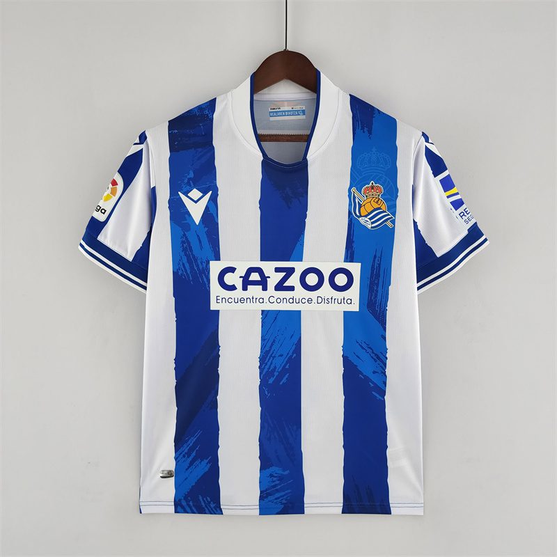 Real Sociedad 2022/23 Camisola Principal – Homem