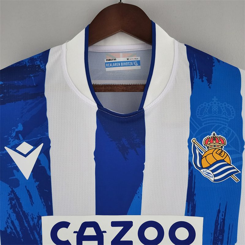 Real Sociedad 2022/23 Camisola Principal – Homem