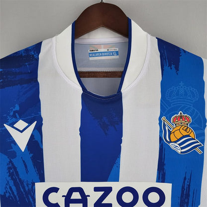 Real Sociedad 2022/23 Camisola Principal – Homem