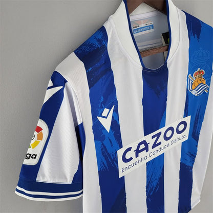 Real Sociedad 2022/23 Camisola Principal – Homem
