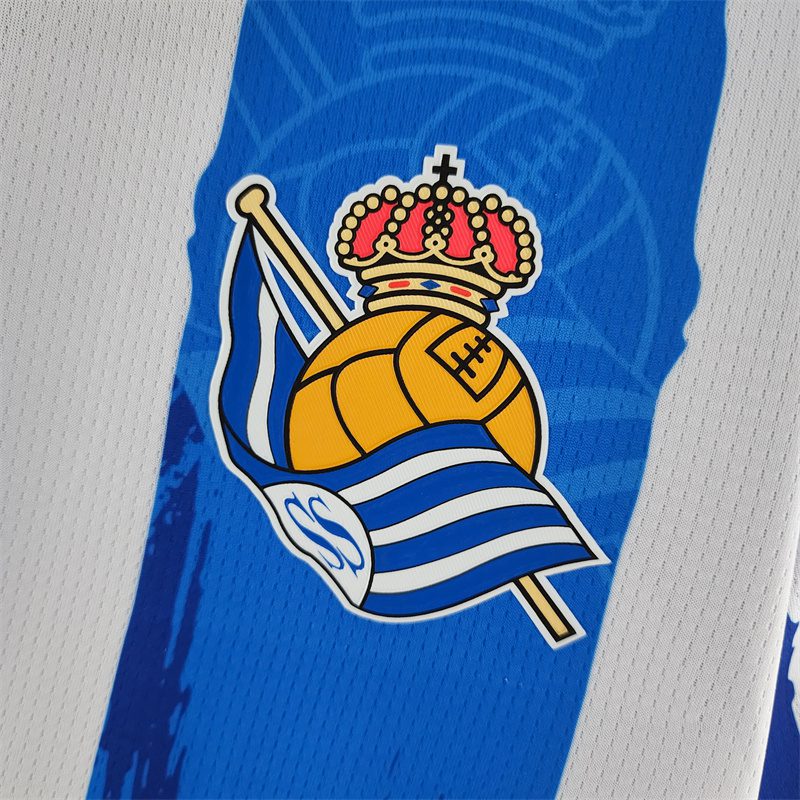 Real Sociedad 2022/23 Camisola Principal – Homem