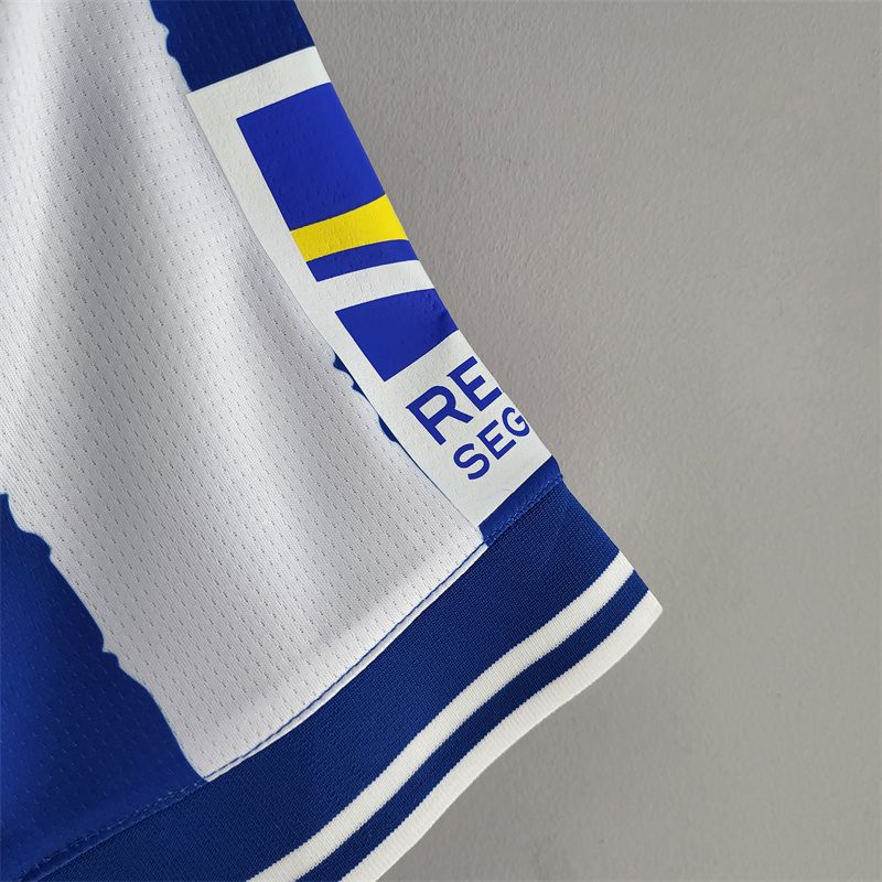 Real Sociedad 2022/23 Camisola Principal – Homem