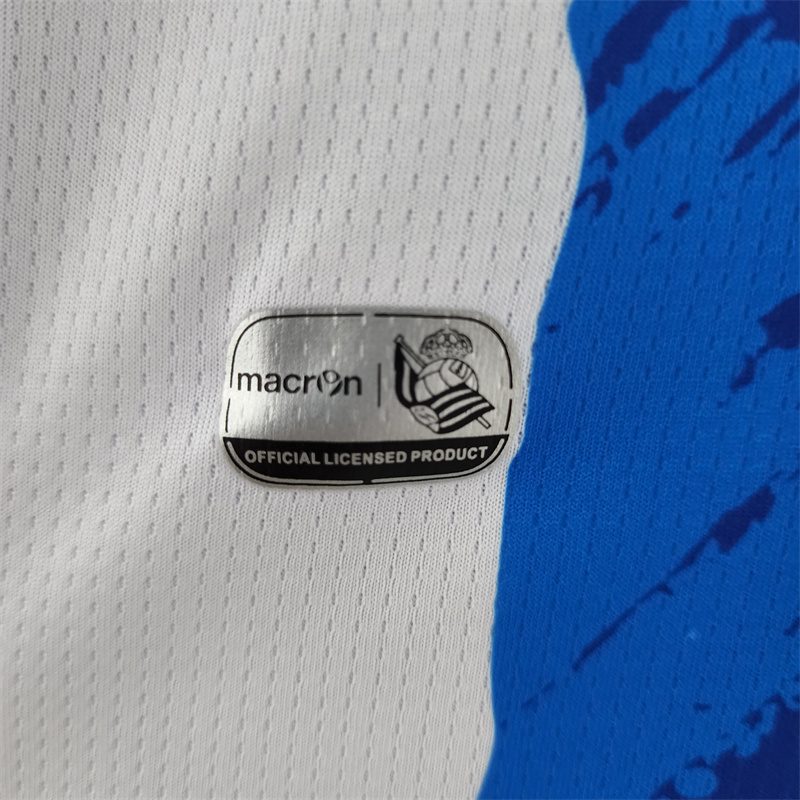 Real Sociedad 2022/23 Camisola Principal – Homem