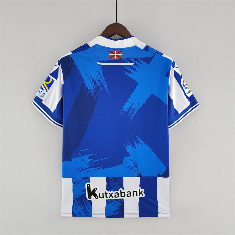 Real Sociedad 2022/23 Camisola Principal – Homem