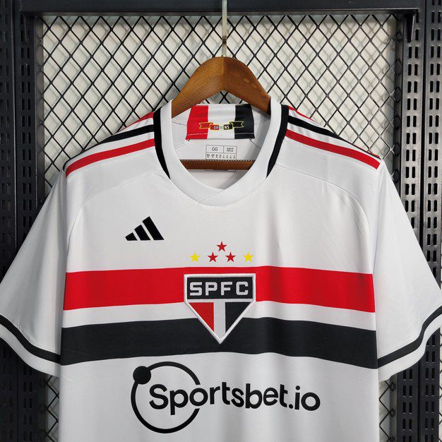 São Paulo 2023/24 Camisola Principal – Homem