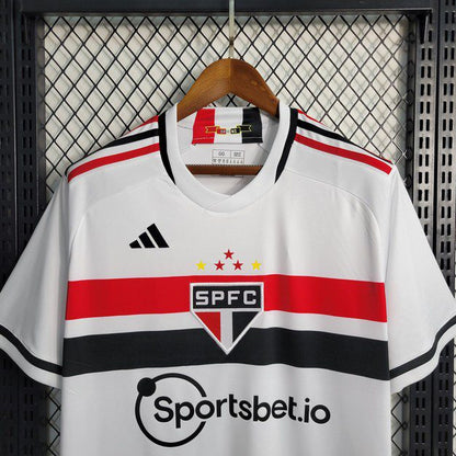 São Paulo 2023/24 Camisola Principal – Homem