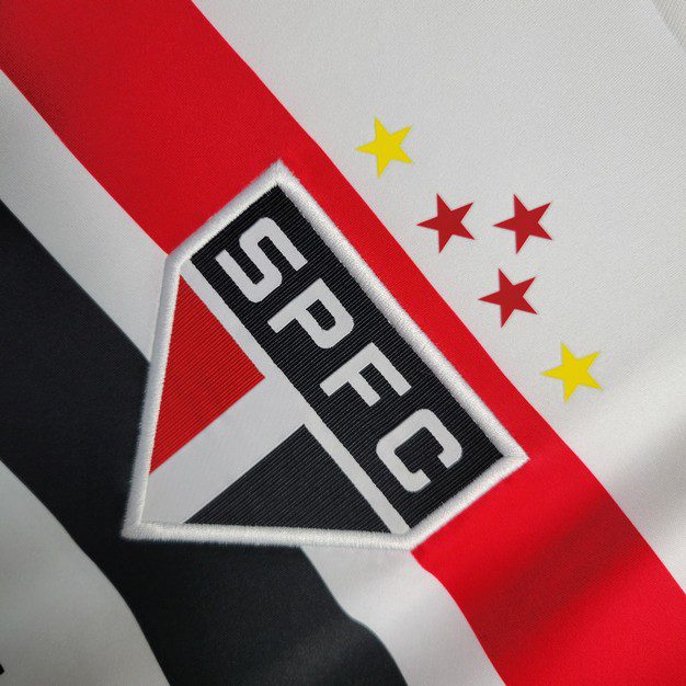 São Paulo 2023/24 Camisola Principal – Homem