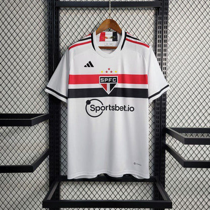 São Paulo 2023/24 Camisola Principal – Homem