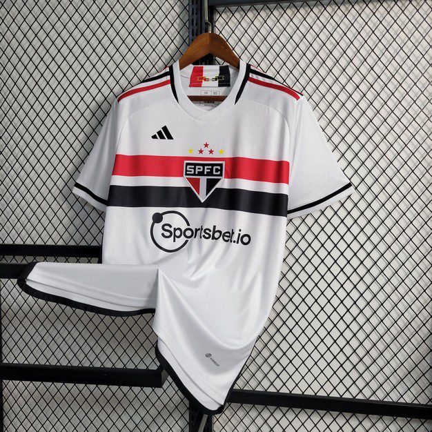 São Paulo 2023/24 Camisola Principal – Homem