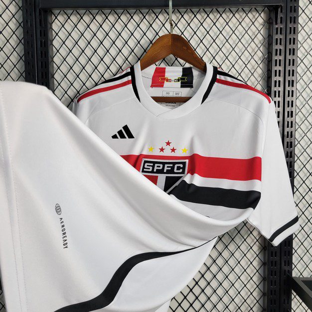 São Paulo 2023/24 Camisola Principal – Homem