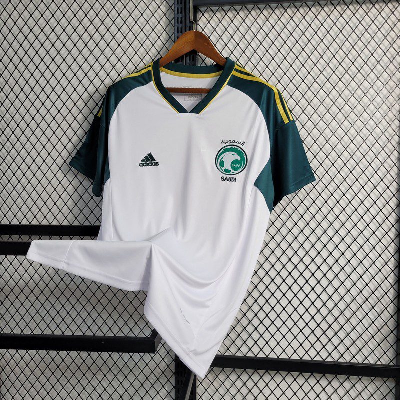 Arábia Saudita 2023/24 Camisola Alternativa Boutique – Homem