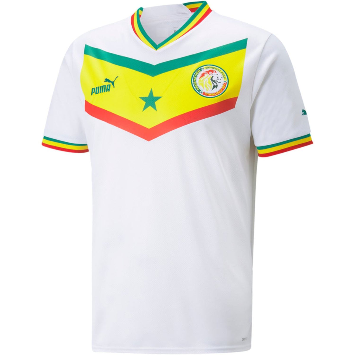Senegal 2022 Camisola Principal Mundial – Homem