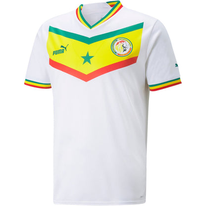 Senegal 2022 Camisola Principal Mundial – Homem