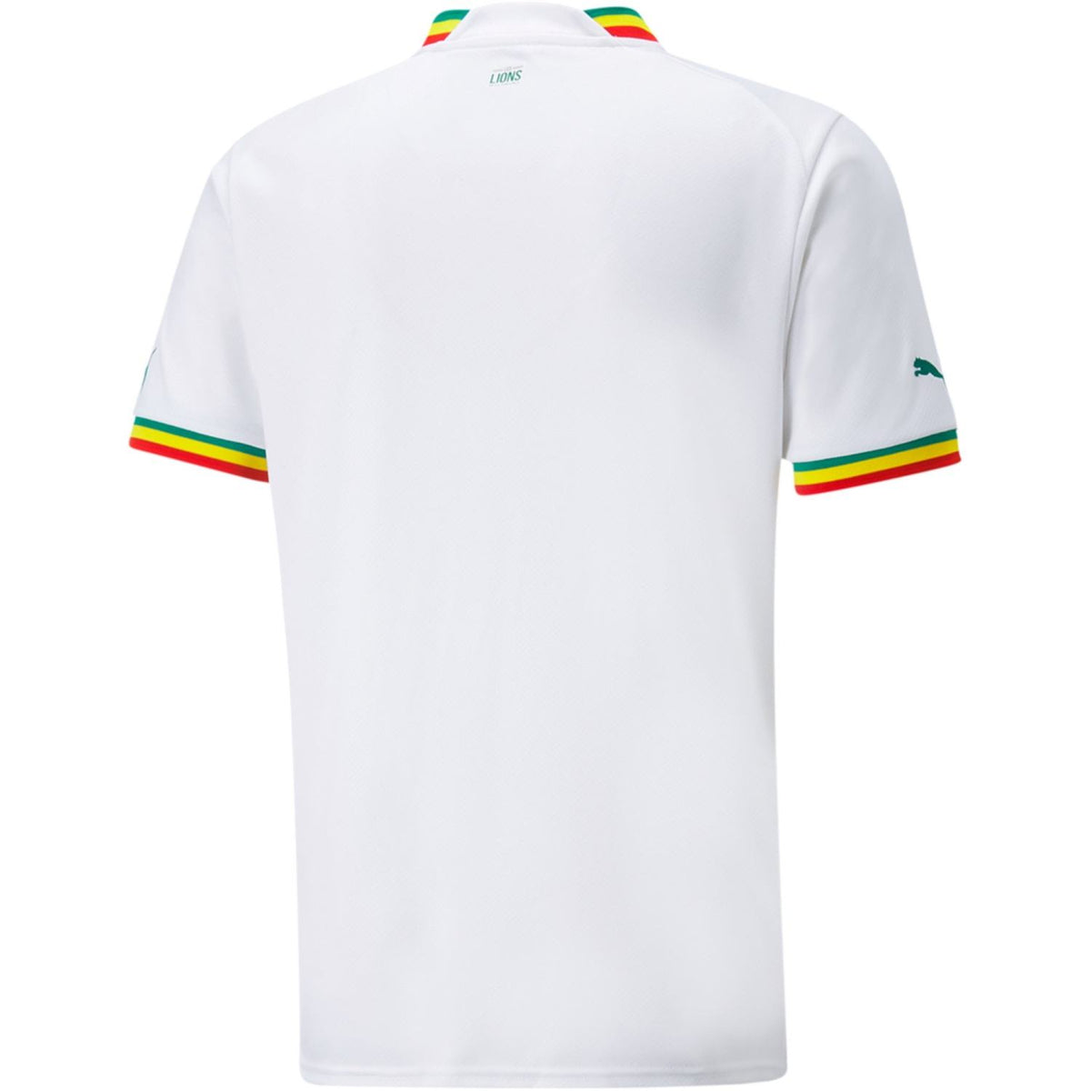 Senegal 2022 Camisola Principal Mundial – Homem