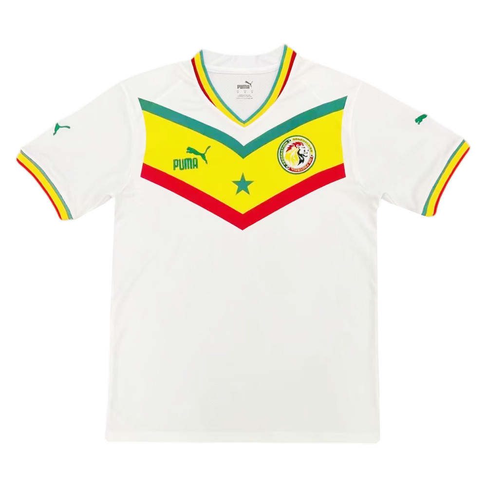 Senegal 2022 Camisola Principal Mundial – Homem
