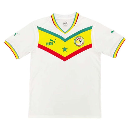 Senegal 2022 Camisola Principal Mundial – Homem