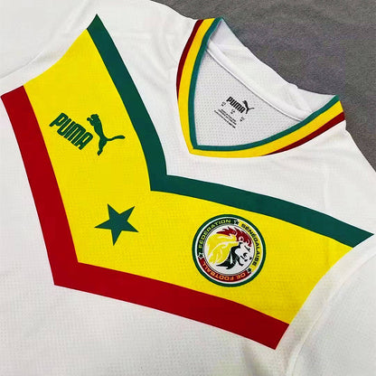 Senegal 2022 Camisola Principal Mundial – Homem