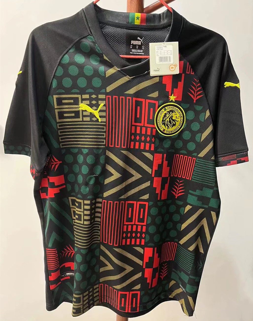 Senegal 2022/23 Camisola de Pré-Jogo – Homem