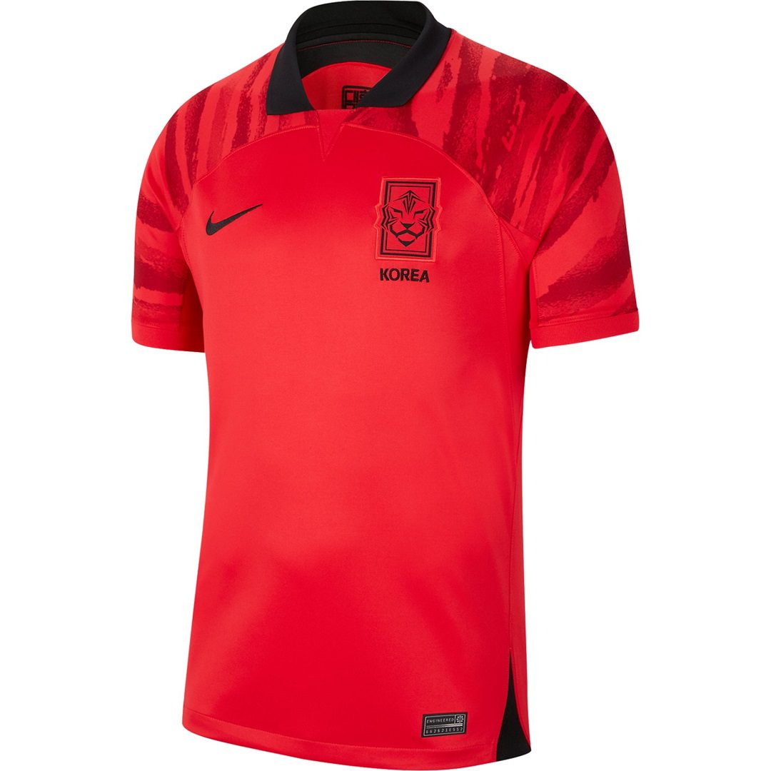 Coreia do Sul 2022 Camisola Principal Mundial – Homem