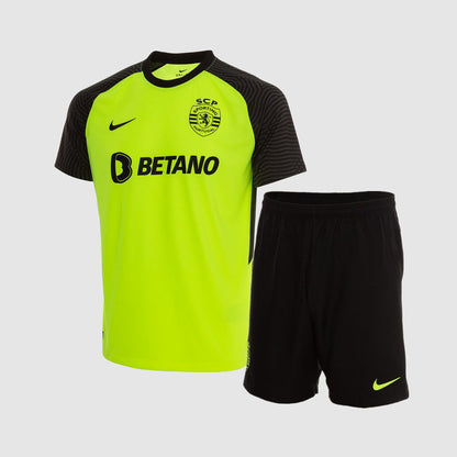 Sporting CP 2021/22 Conjunto Alternativo – Criança