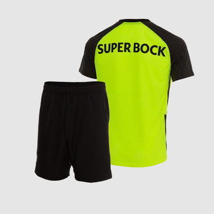 Sporting CP 2021/22 Conjunto Alternativo – Criança