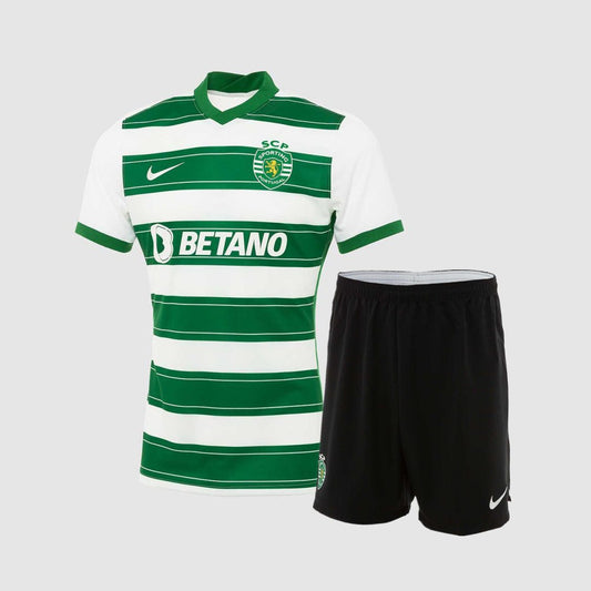 Sporting CP 2021/22 Conjunto Principal – Criança