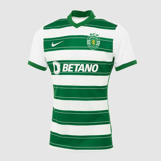 Sporting CP 2021/22 Camisola Principal Versão Jogador – Homem