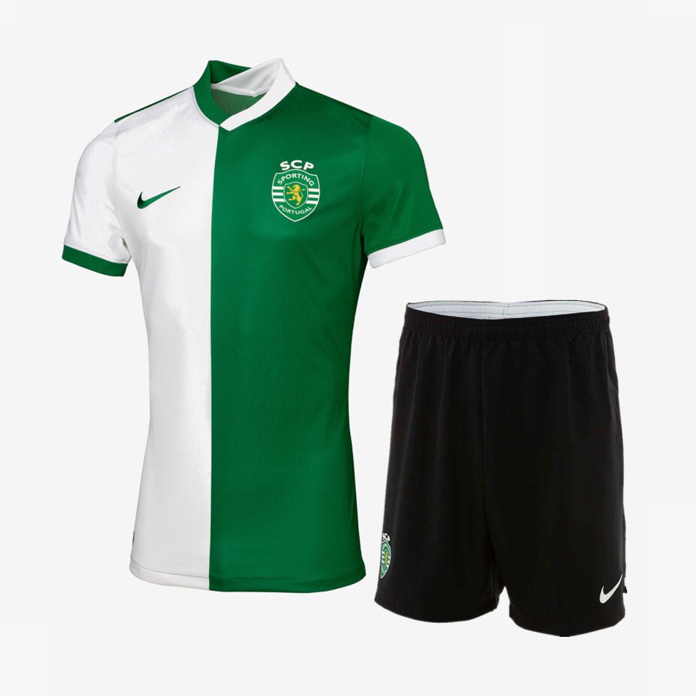 Sporting CP 2021/22 Conjunto Stromp – Criança