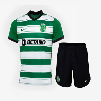 Sporting CP 2022/23 Conjunto Principal – Criança