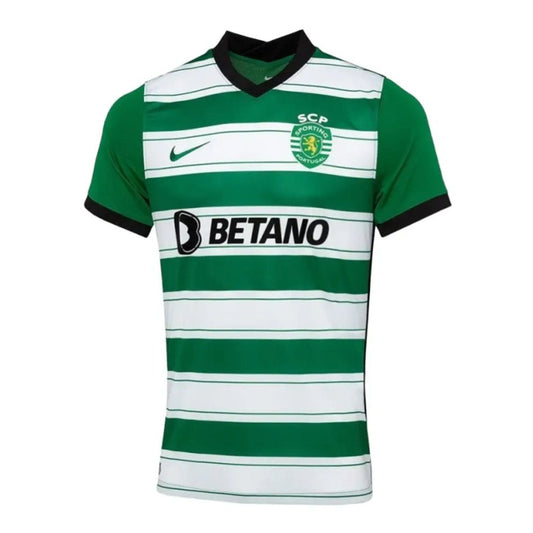 Sporting CP 2022/23 Camisola Principal Versão Jogador – Homem