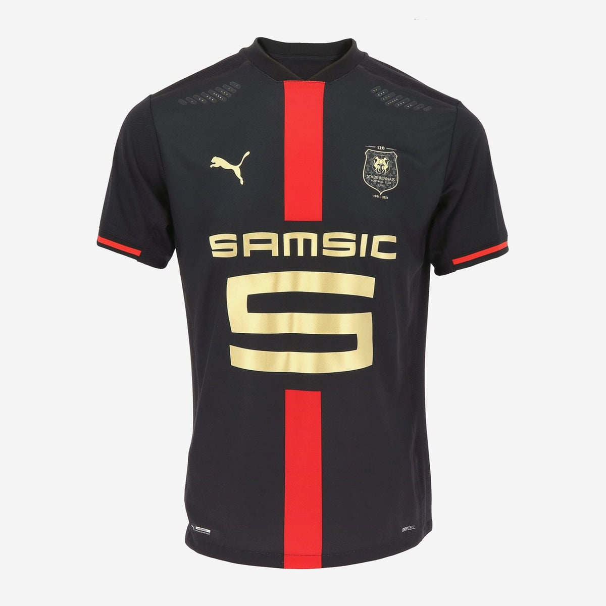 Stade Rennais 120.º Aniversário Camisola Versão Jogador – Homem