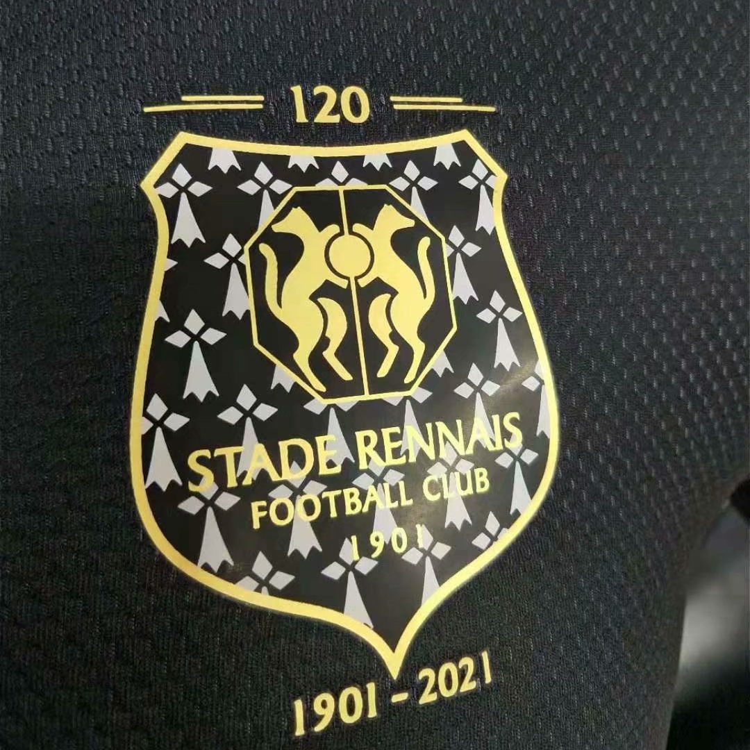 Stade Rennais 120.º Aniversário Camisola Versão Jogador – Homem