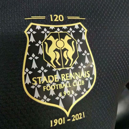 Stade Rennais 120.º Aniversário Camisola Versão Jogador – Homem