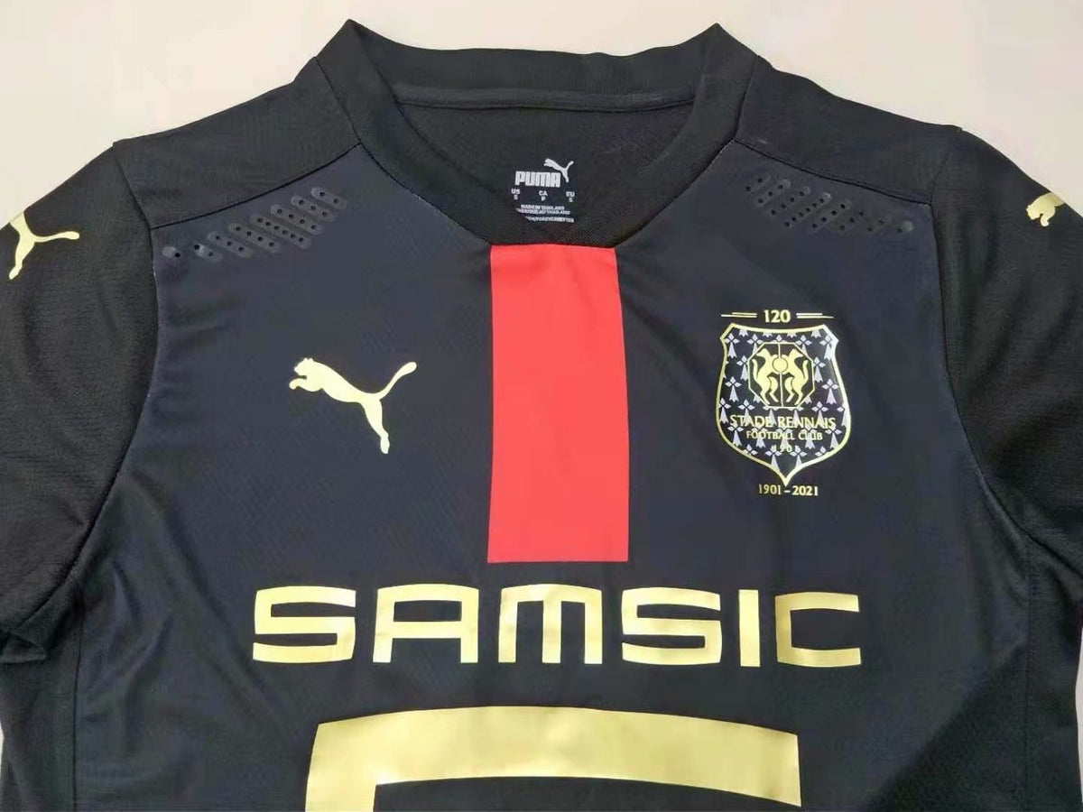 Stade Rennais 120.º Aniversário Camisola Versão Jogador – Homem