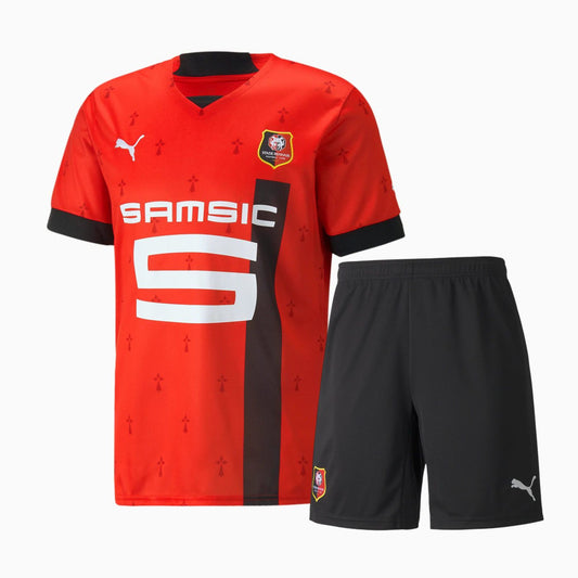 Stade Rennais 2022/23 Conjunto Principal – Criança