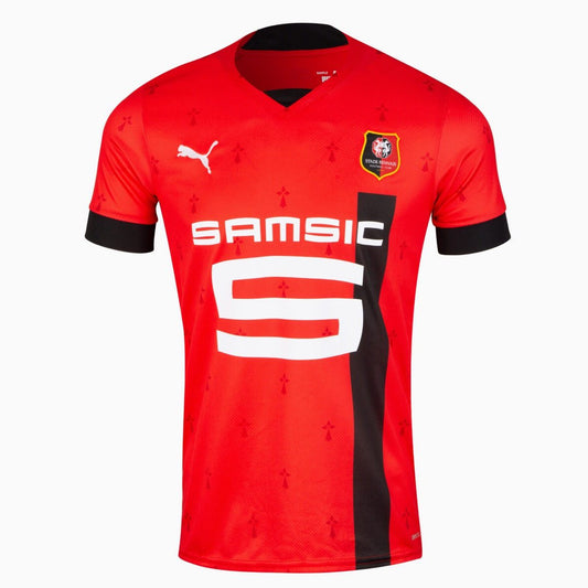 Stade Rennais 2022/23 Camisola Principal Versão Jogador – Homem